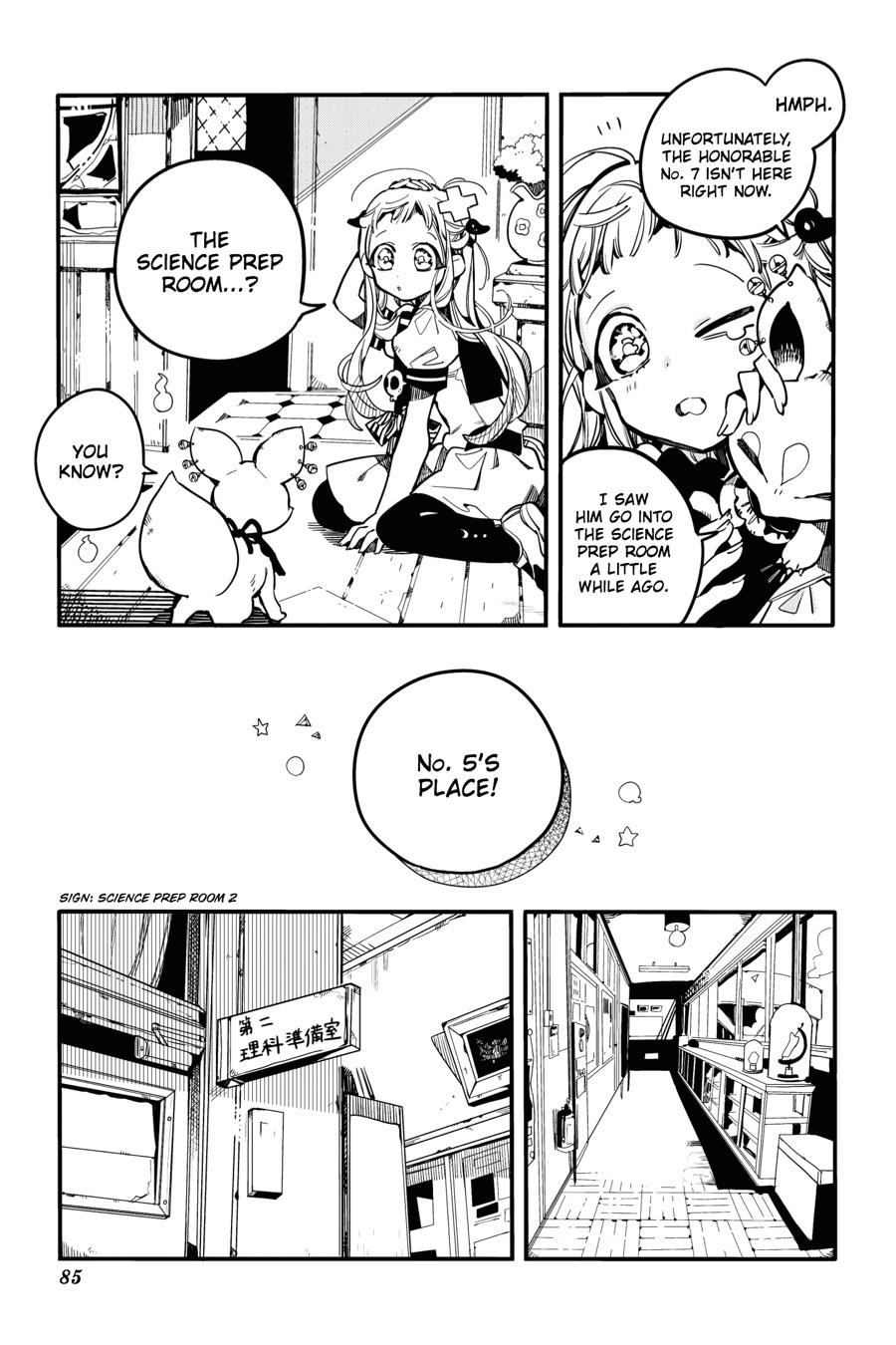 Toilet Bound Hanako Kun, Chapter 28 image 09